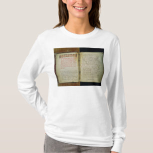 Camiseta Folios del evangelio de St. Sergius de Radonezh