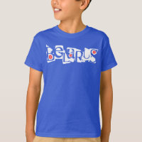 Camiseta Folk de Bielorrusia Беларусь Вышиванка