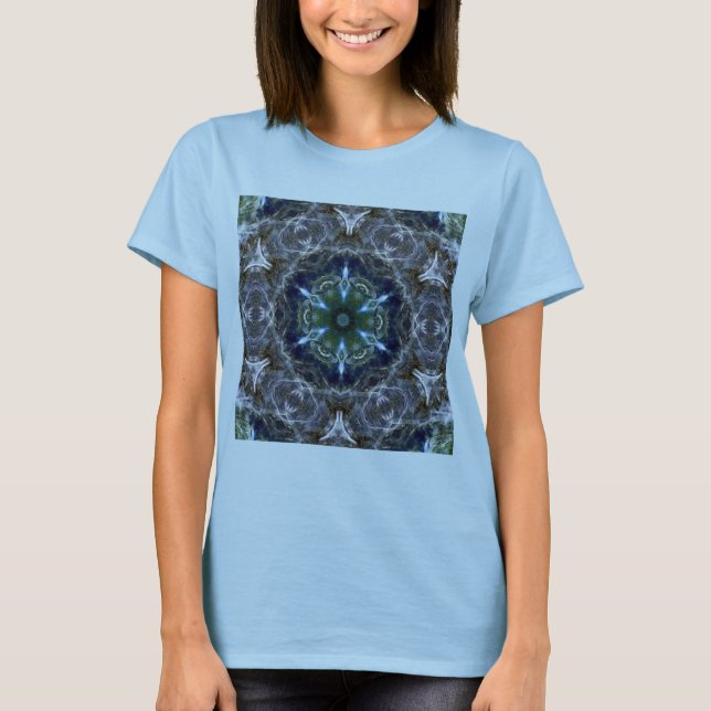 Camiseta Folk Mandala T-Shirt (Anverso)