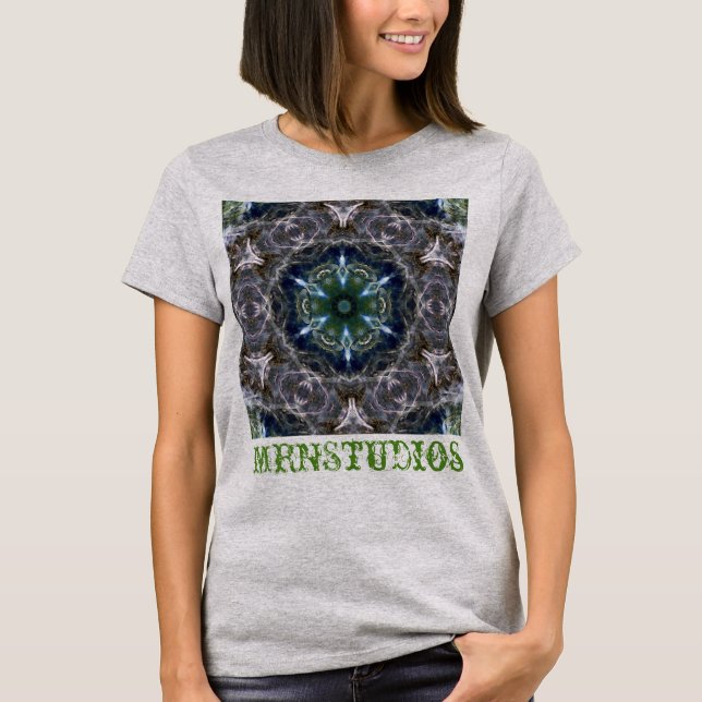 Camiseta Folk Mandala T-Shirt (Anverso)