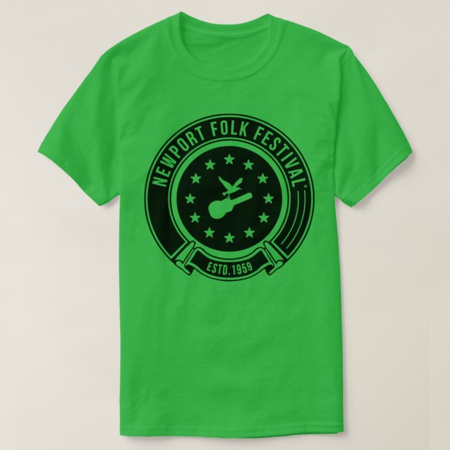 Camiseta Folk NFF (Diseño del anverso)