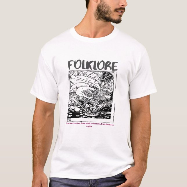 Camiseta Folklor (Anverso)