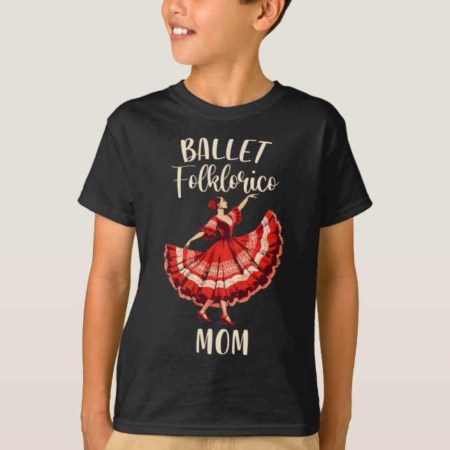 Camiseta Folklorico Dance Folklorico Folklorico (Anverso)