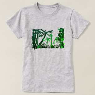 Camiseta Follaje de jungla