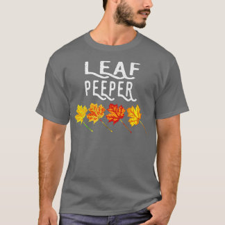 Camiseta Follaje de la caída del pimiento del Otoño OtoñoCa