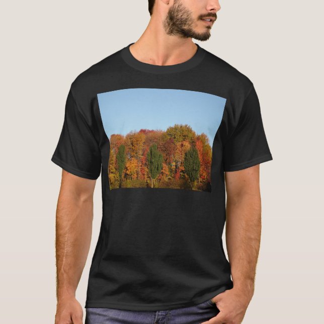 Camiseta Follaje de otoño (Anverso)