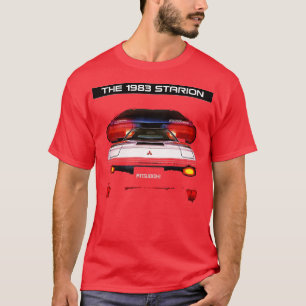 Camiseta Folleto de MITSUBISHI STARION TShirt