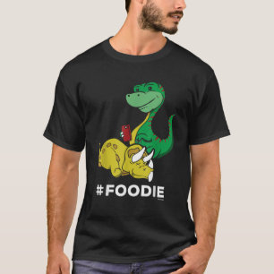 Camiseta Folleto de selfie para teléfono celular TRex