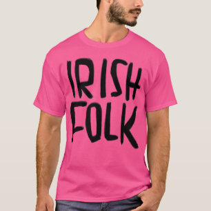 Camiseta Folleto irlandés de la música irlandesa