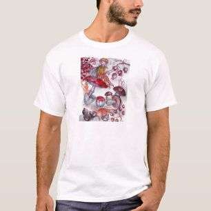 Camiseta FOLLETO MÁGICO DE HABITACIONES Fantasía floral bla