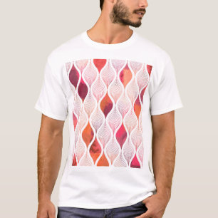 Camiseta Folletos acuáticos modernos, sin inconvenientes.