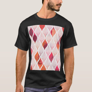 Camiseta Folletos acuáticos modernos, sin inconvenientes.