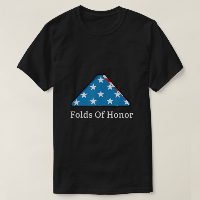 Camiseta Folletos de Honor caído Primeros respondedores mil (Diseño del anverso)