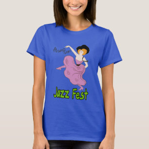 Camiseta Folletos del Festival de Jazz