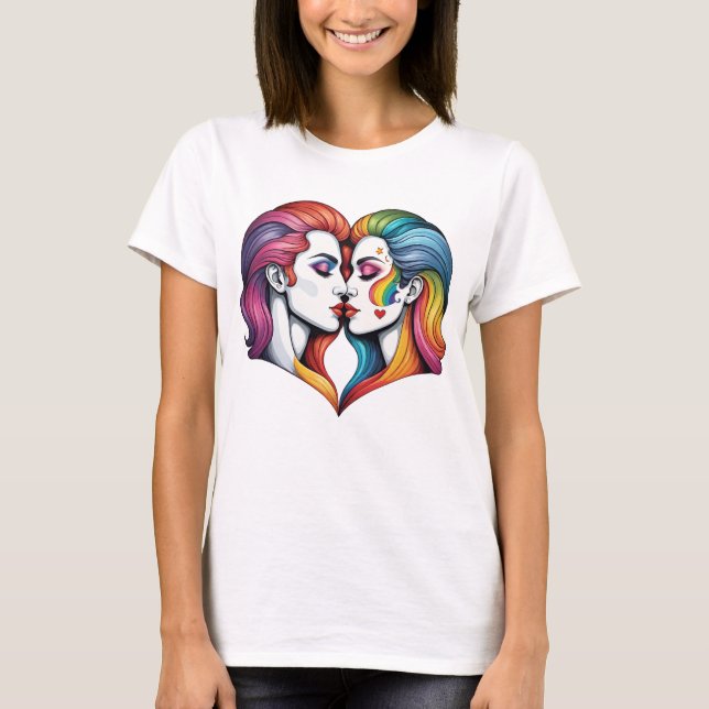 Camiseta Follow me (Anverso)