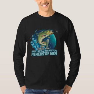 Camiseta Follow Me And I Will Make You Fishers Of Men
