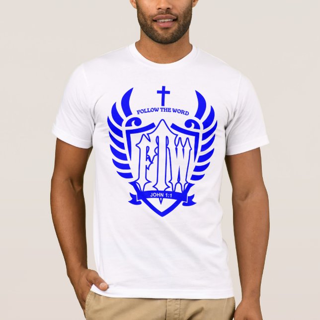 Camiseta Follow The Word (Anverso)