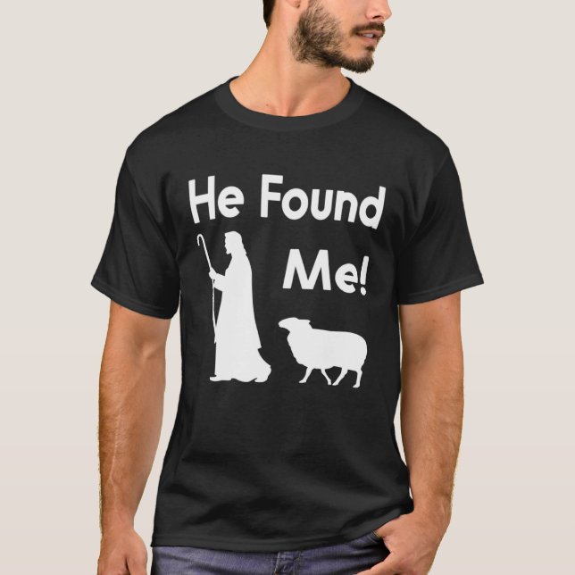 Camiseta Followers of Jesus Christ  He found me (Anverso)