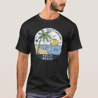 Folly Beach South Carolina Vintage
