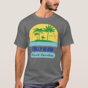 Camiseta Folly Beach South olina