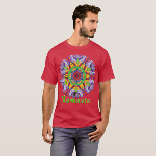 Camiseta Folly Namaste Caleidoscopio