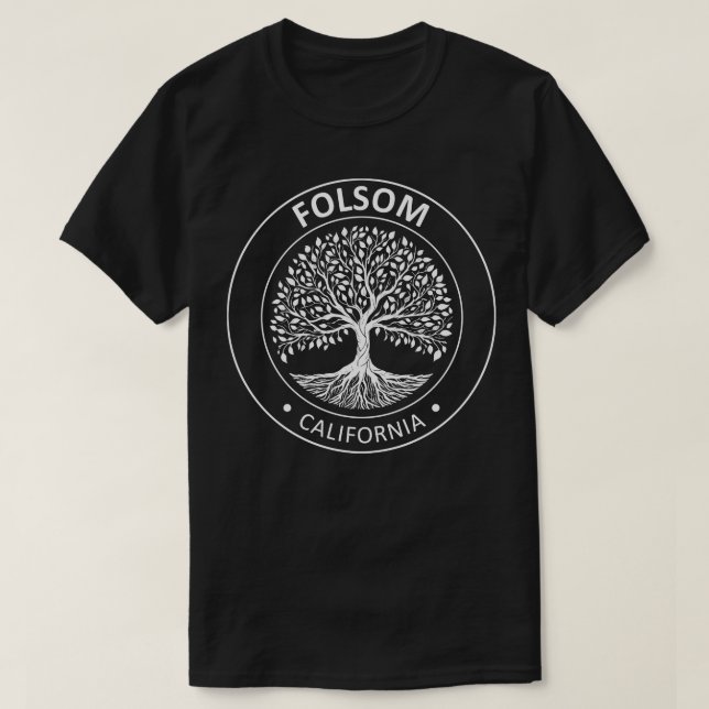 Camiseta Folsom (Diseño del anverso)