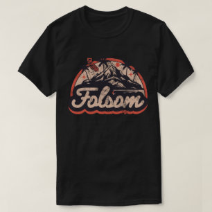 Camiseta Folsom, California