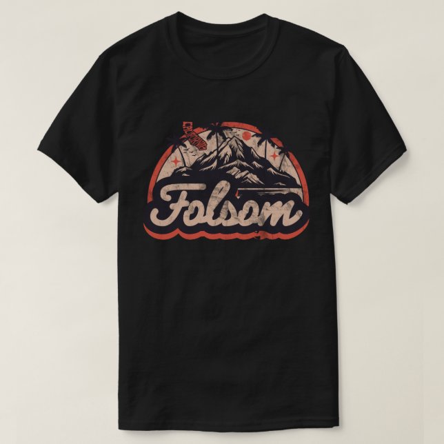 Camiseta Folsom, California (Diseño del anverso)