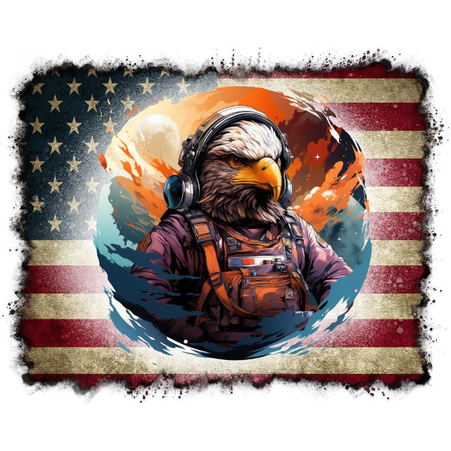 Camiseta Fomentar el Espíritu (Liberty's Home and Land of the Brave: Where American Patriots Thrive.)