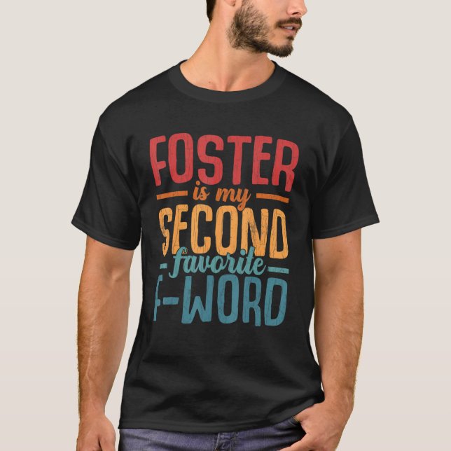 Camiseta Fomentar mi segunda palabra favorita Diversión ado (Anverso)