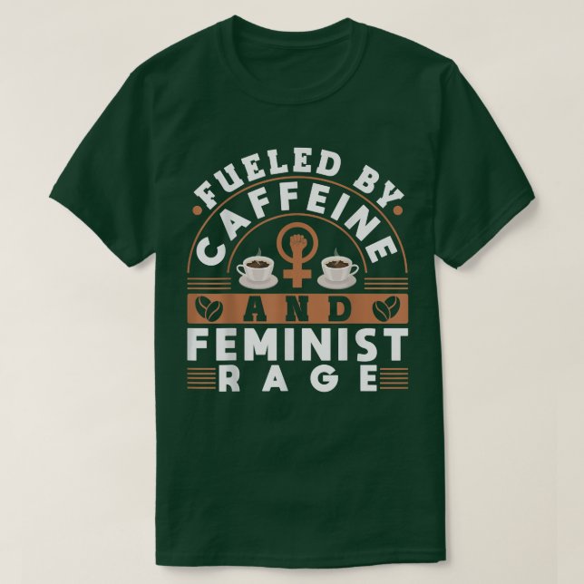 Camiseta Fomento del empoderamiento femenino en los derecho (Diseño del anverso)