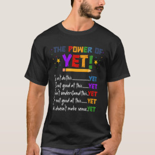 Camiseta Fomento Del Poder De La Motivación
