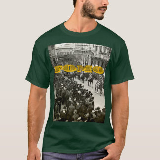 Camiseta FOMO Amarillo Retro