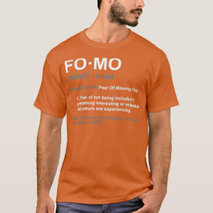 CAMISETA FOMO BITCOIN