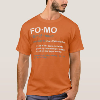 CAMISETA FOMO BITCOIN
