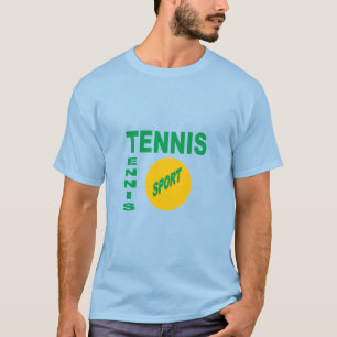 Camiseta foncé bleu DESIGN DEPORTE DE TENIS