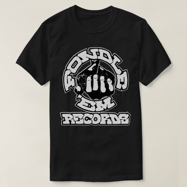Camiseta Fondle Hip Hop Print Classic T-Shirt (Diseño del anverso)