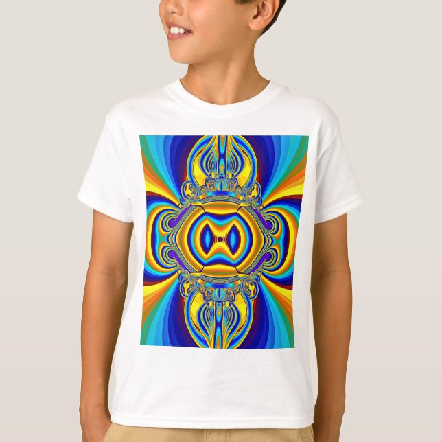 Camiseta Fondo abstracto colorido-14334 (Anverso)