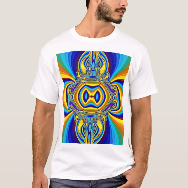 Camiseta Fondo abstracto colorido-14334 (Anverso)