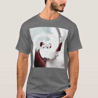 Camiseta Fondo abstracto expresivo