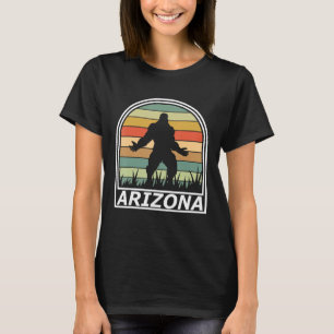 Camiseta Fondo Arizona Bigfoot Sunset