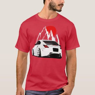 Camiseta Fondo blanco 350Z 20022008