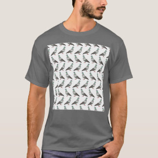 Camiseta fondo blanco pigeon walk 2020
