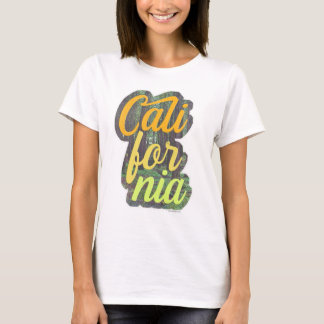 Camiseta Fondo de árboles con el logotipo de la cosecha de