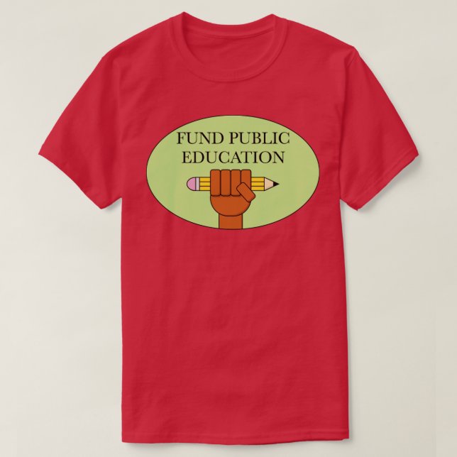 Camiseta Fondo de Educación Pública1 (Diseño del anverso)