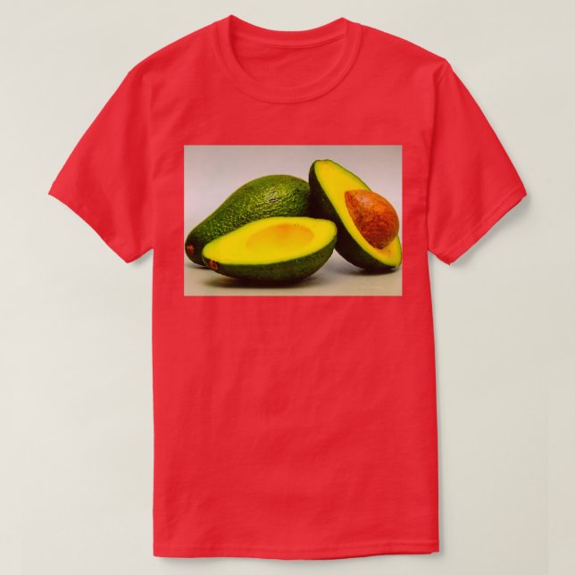 Camiseta Fondo de escritorio de aguacate 2 (Diseño del anverso)