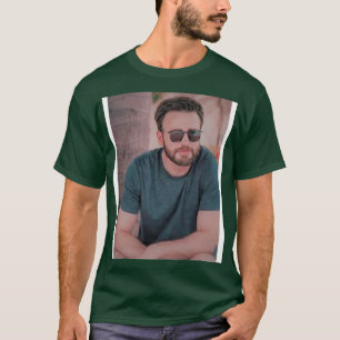 Camiseta Fondo de escritorio de Chris Evans