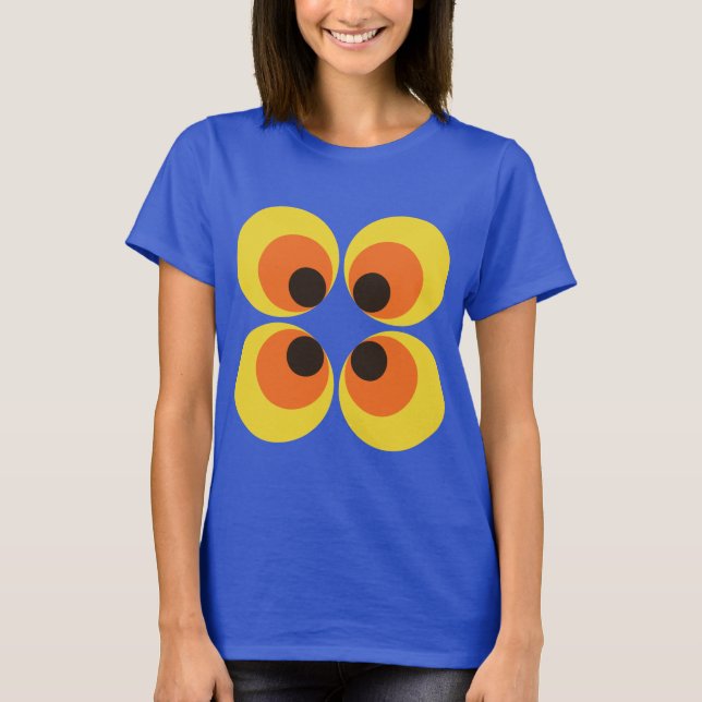 Camiseta Fondo de escritorio de los años 70 (Anverso)