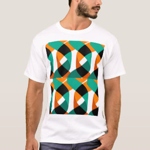 Camiseta Fondo de escritorio retro: Diseño de época