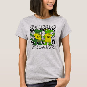 Camiseta Fondo de espejo de Gator